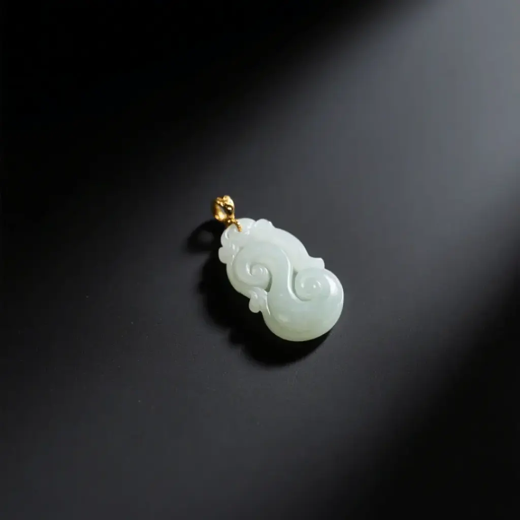 玉石吊墜